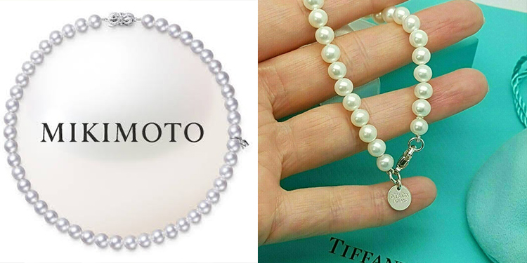 how to select between mikimoto and tiffany